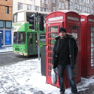 Łzy w Edynburgu 9-12.01.2010 fot. Łzy